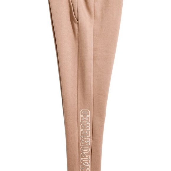 Divided Empowered Beige Slim Sweat Pants XS - Picture 3 of 11